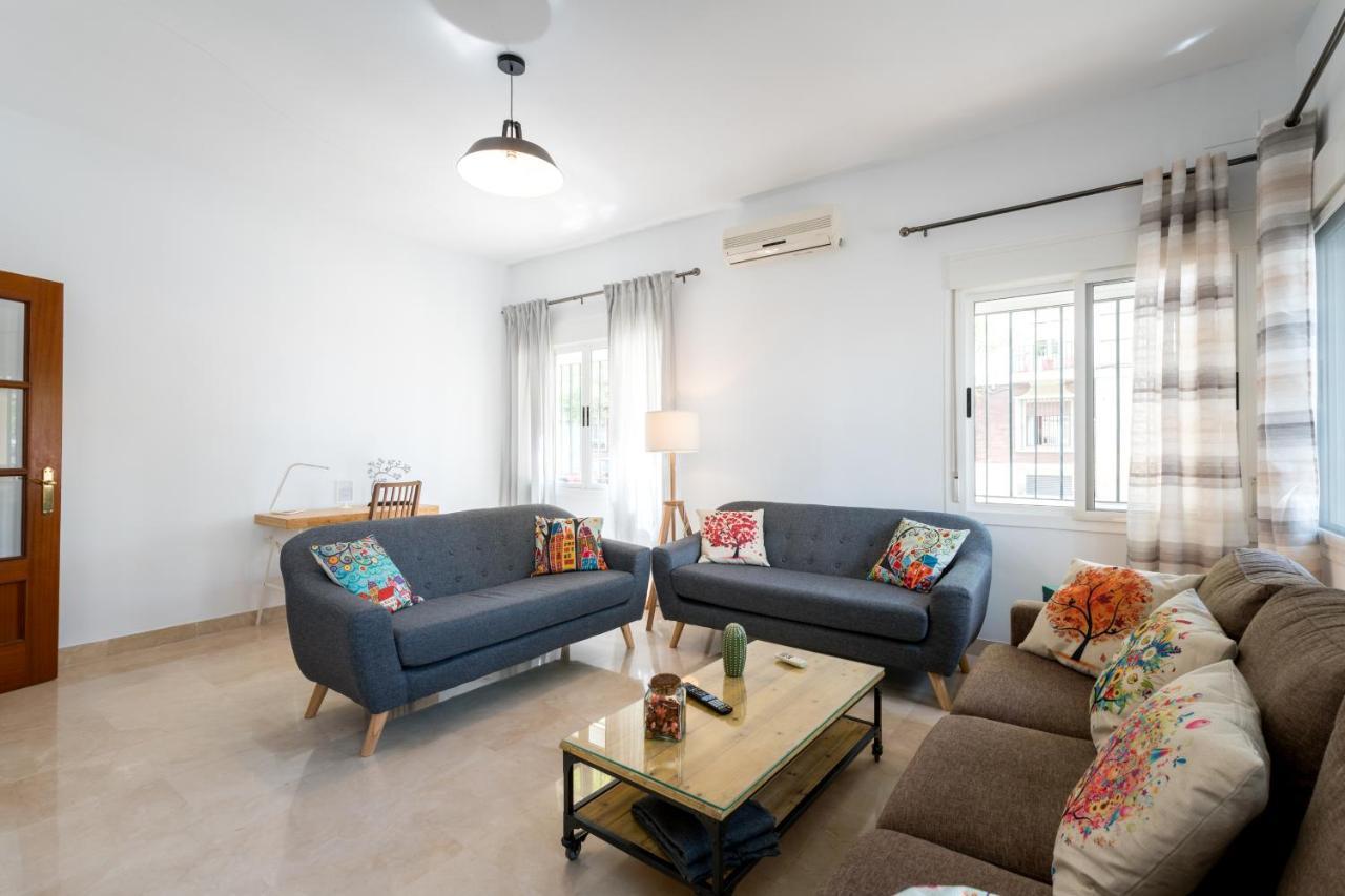 Pr Plaza De Espana Amplio Apartamento 5d 3b Aparcamiento Incluido Seville